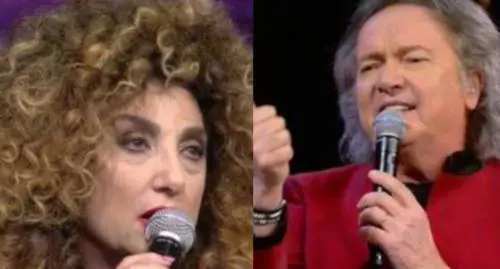 Marcella Bella e Red Canzian fanno pace