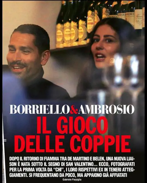 Borriello e Gilda: nasce un amore?