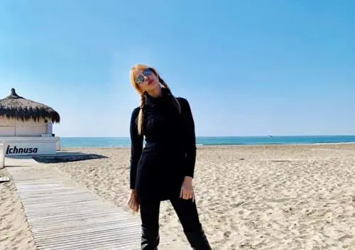 L'annuncio di Stefania Orlando: "Ho detto sì a Simone"