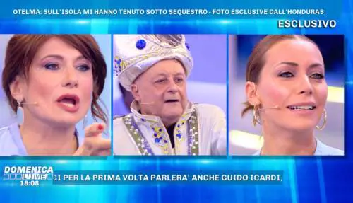 Il divino Otelma attacca Luxuria:  "Sei complice di crimini contro l'umanità"