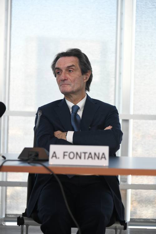 Primo contraccolpo: Fontana va sotto