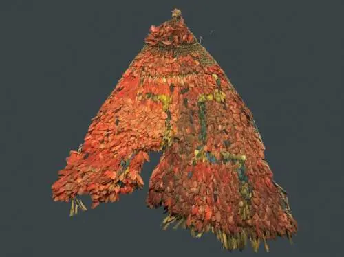 Il mantello dei cannibali in mostra dopo i restauri