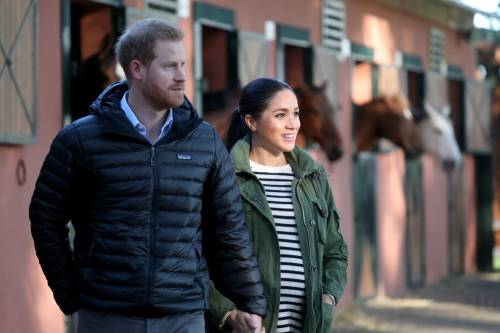 Meghan Markle e il Principe Harry in Marocco: foto