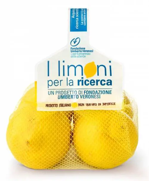 Una retina di limoni per finanziare la ricerca e la lotta contro il cancro