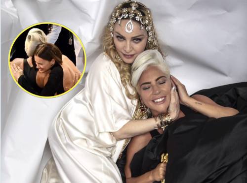 Lady Gaga ha vinto l’oscar che Madonna ha sognato