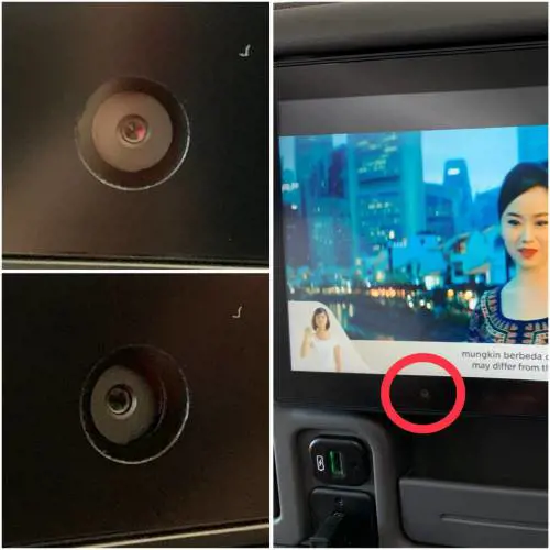 Telecamere pure in volo? Sui social è polemica, ma non sono funzionanti