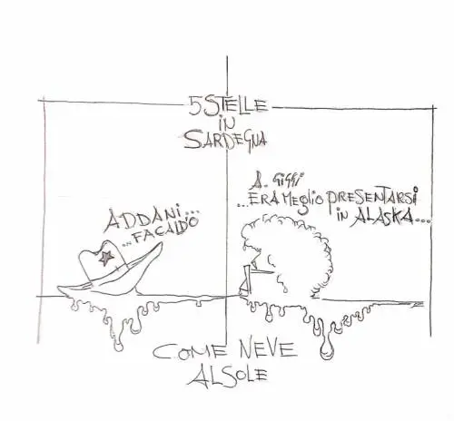 La vignetta del giorno - Come neve al sole