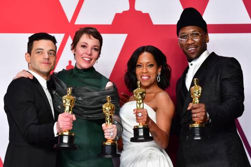 E l'Oscar va... al cinema corretto, premi a "Green Book" e "Roma"