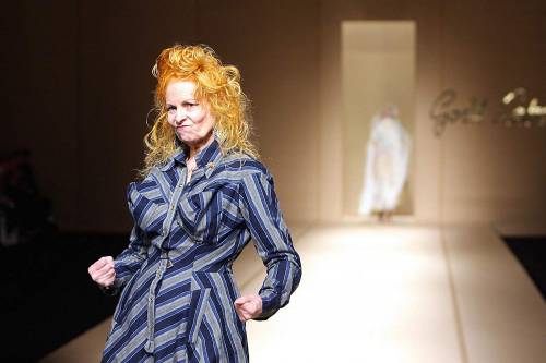 Vivienne Westwood sfila al cinema