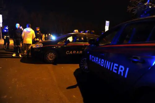 Agguato in strada a Rozzano