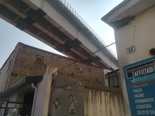 I ponti a rischio tra Napoli e Caserta