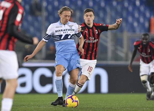 La Lazio domina ma non scardina il Milan: finisce 0-0 all'Olimpico