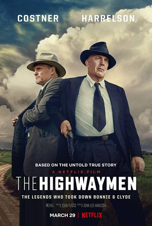 Kevin Costner e Woody Harrelson danno la caccia a Bonnie e Clyde