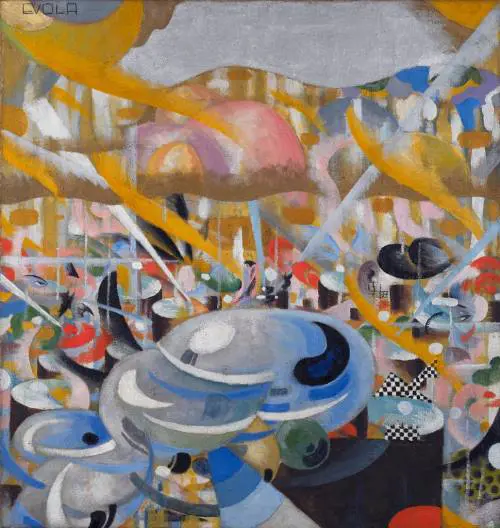 Così Evola proiettava l'arte verso il futuro