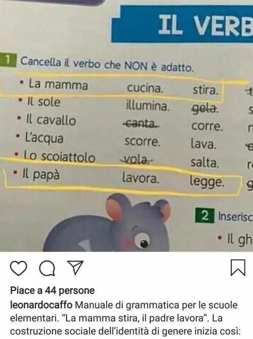 Il sussidiario fuori dal tempo