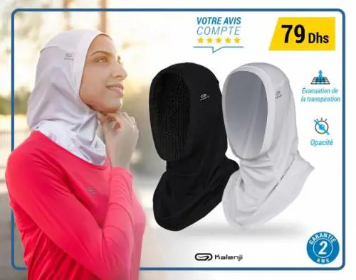 Francia, proteste per il velo islamico da corsa: Decathlon lo ritira