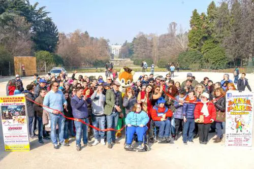 Io mi diverto, il parco che aiuta i disabili a Milano