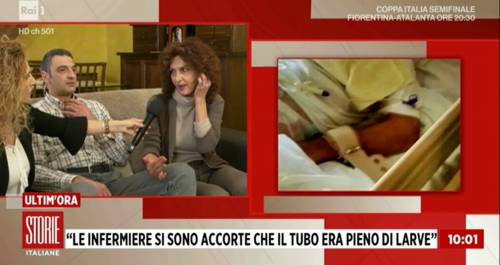 Anziano in casa di riposo: "Mio padre legato a letto e sommerso dalle larve"