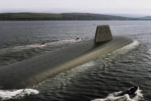 Royal Navy, i nuovi sottomarini balistici classe Dreadnought