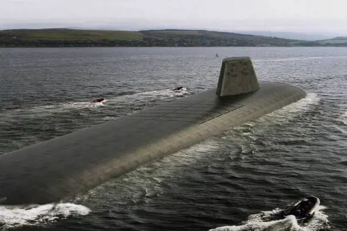 Royal Navy, i nuovi sottomarini balistici classe Dreadnought