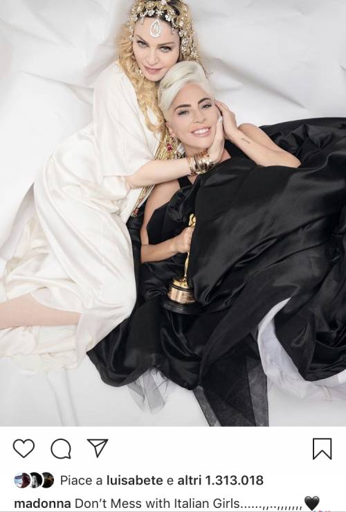 Madonna e Lady Gaga: "Non si scherza con le ragazze italiane"