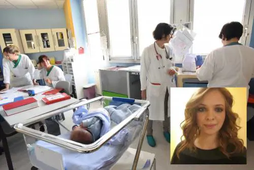 Aurora, mamma a 12 anni, che invita a non abortire