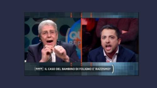 Italiani razzisti? La lite tra Giordano e Furfaro