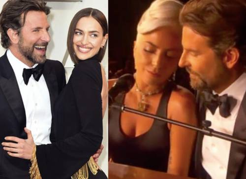 Tra Bradley Cooper e Irina Shayk è finita per colpa di Lady Gaga?