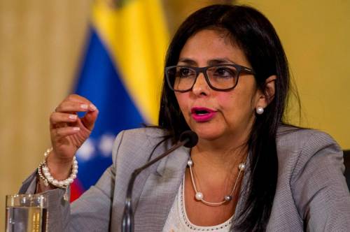 Ecco la donna che governa davvero in Venezuela