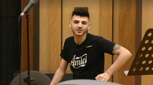 Amici, il rapper Jefeo in crisi: "Ho paura di fallire tutto"