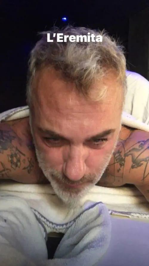 Gianluca Vacchi, relax di lusso nella sua spa