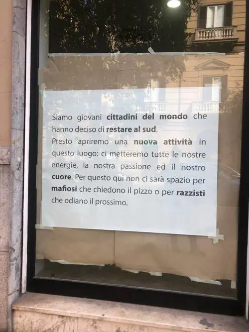 "Qui non ci sarà spazio per mafiosi e razzisti": la sfida di due 30enni