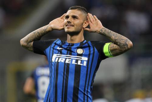 L'Inter in emergenza appesa a Icardi