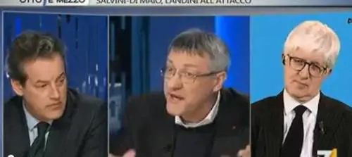 Maurizio Landini rivela il suo stipendio in diretta: ecco il suo stipendio