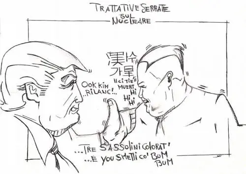 La vignetta del giorno - "Smetti con bum bum"