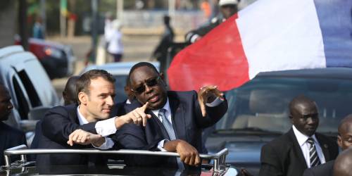 I sensi di colpa di Macron per il passato coloniale