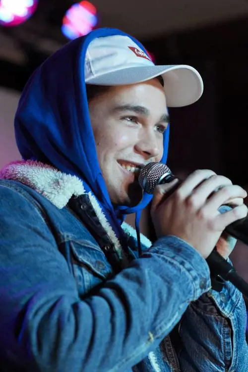 Austin Mahone presenta il suo nuovo singolo a Madrid 