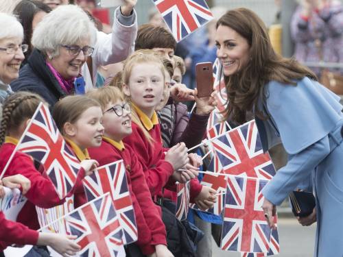 Kate Middleton, le foto della duchessa