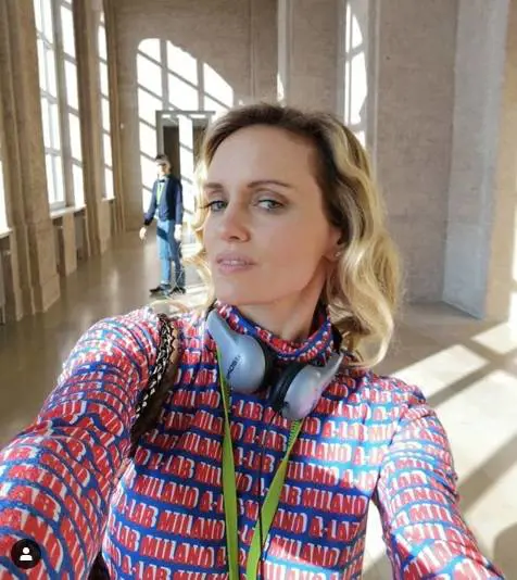 Justine Mattera "regina" di Instagram