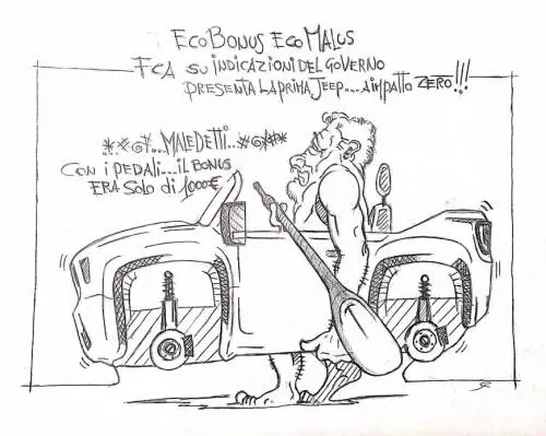 La vignetta del giorno: eco bonus eco malus