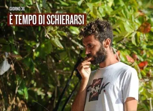 Isola dei Famosi, Luca Vismara contro Marco Maddaloni