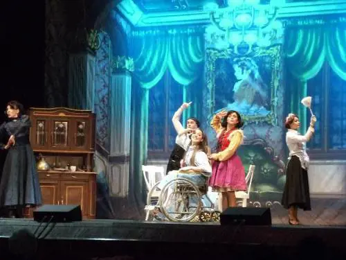 Heidi, un mini musical da favola