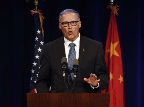 Primarie dem: ci prova pure il governatore di Washington
