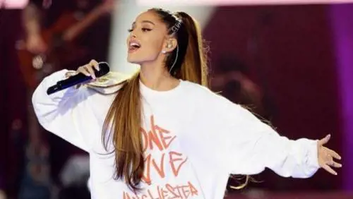 Ariana Grande avvistata con il suo ex