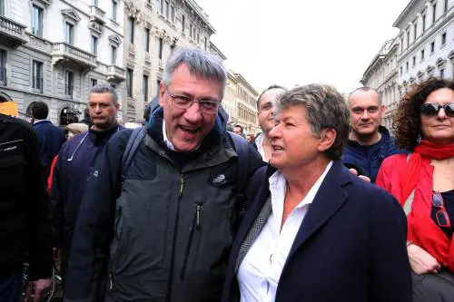 L'happening antirazzista