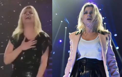 Emma e le lacrime di addio al tour dopo le polemiche