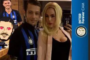 Inter, Valentino Rossi la prende sul ridere: si traveste da Icardi per Carnevale