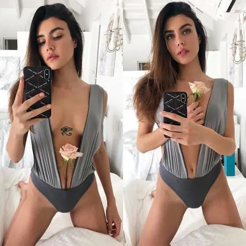 Lady Petagna, foto sexy su Instagram: arriva il like di Douglas Costa