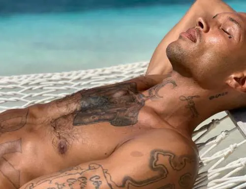 Jeremy Meeks lasciato dalla ricca compagna