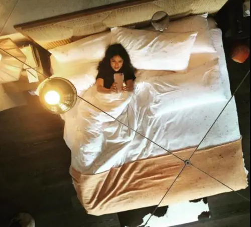 Selfie dall’alto, l’ultima mania delle star americane